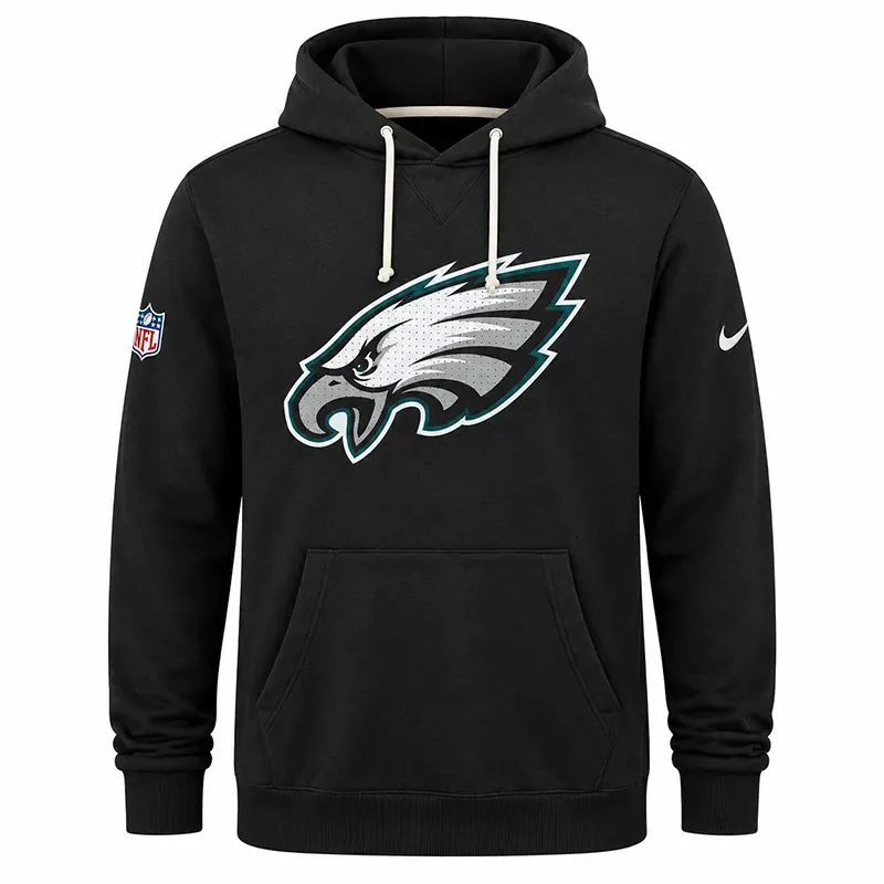 Philadelphia Eagles Saquon Barkley Black Hoodie