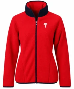 Philadelphia Phillies Cascade Eco Sherpa Jacket