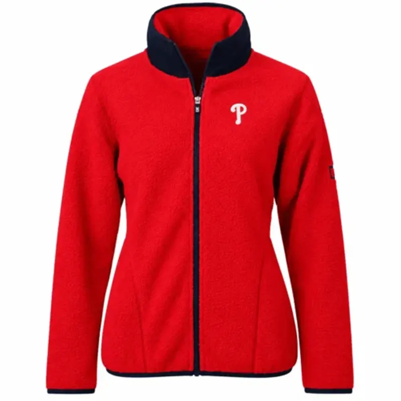 Philadelphia Phillies Cascade Eco Sherpa Jacket