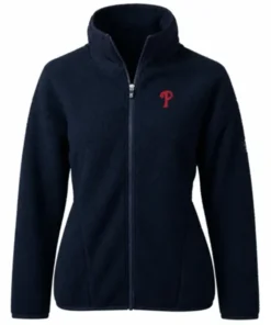Philadelphia Phillies Cascade Eco Sherpa Navy Jacket