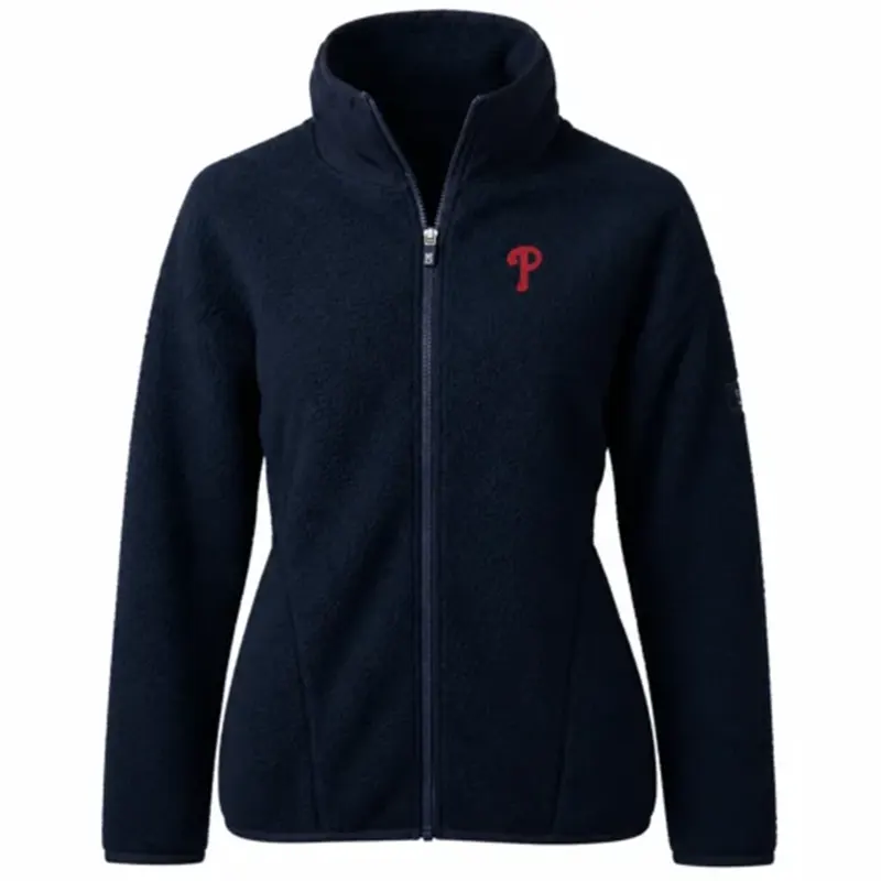 Philadelphia Phillies Cascade Eco Sherpa Navy Jacket