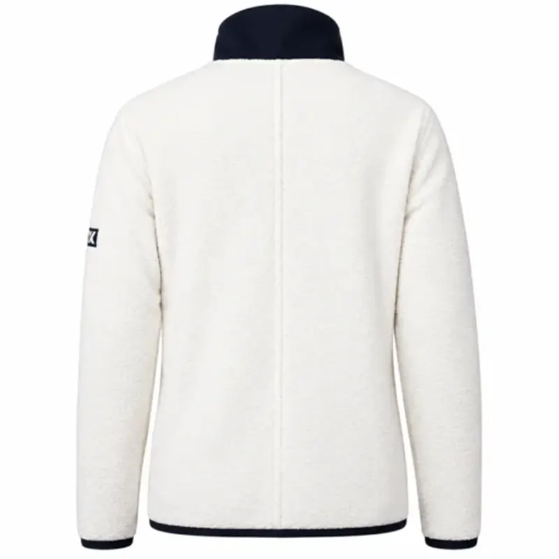 Philadelphia Phillies Cascade Eco Sherpa White Jacket - Image 2