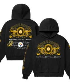 Pittsburgh Steelers Born x Raised Crest Hoodie