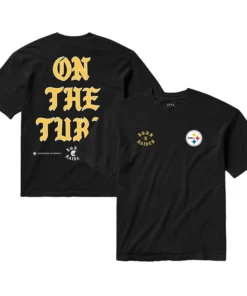 Pittsburgh Steelers Born x Raised Unisex On The Turf T-Shirt