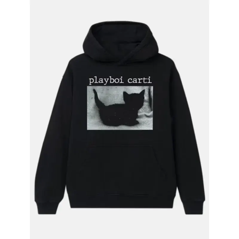 Playboi Carti Cat Hoodie