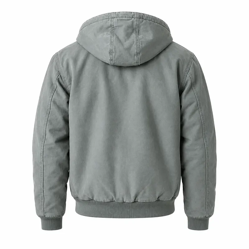 Playing Nice James Norton Grey Jacket - Image 2