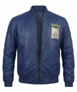 Pokemon Armored Water Turtle Bomber Jacket