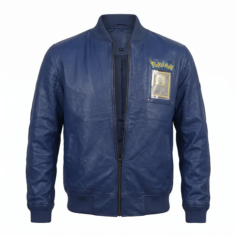 Pokemon Armored Water Turtle Bomber Jacket
