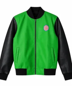 Pokemon Legends ZA Green Jacket