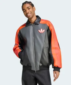 Pokemon x Adidas 30th Anniversary Charizard Leather Jacket