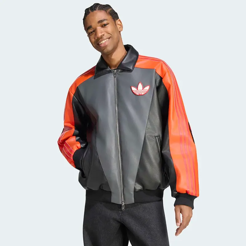 Pokemon x Adidas 30th Anniversary Charizard Leather Jacket