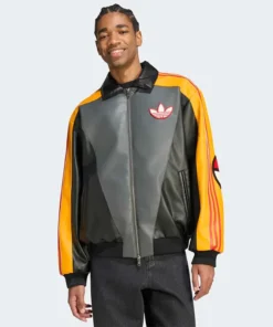 Pokemon x Adidas 30th Anniversary Pikachu Leather Jacket