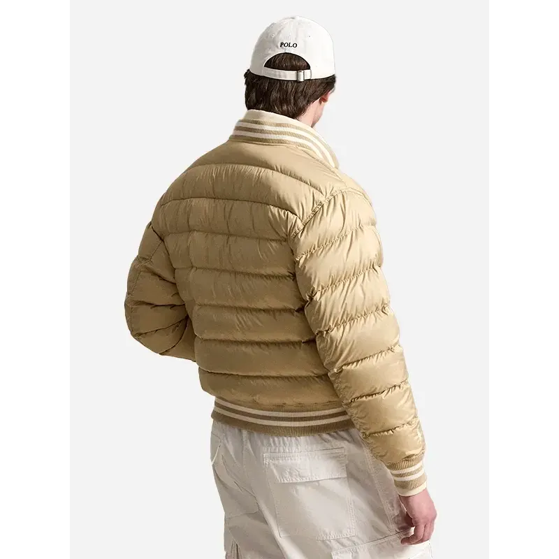 Polo Ralph Lauren The Colden Quilted Letter Jacket - Image 3