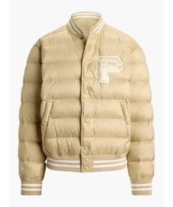 Polo Ralph Lauren The Colden Quilted Letter Jacket