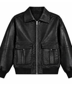 Post Malone Black Leather Jacket