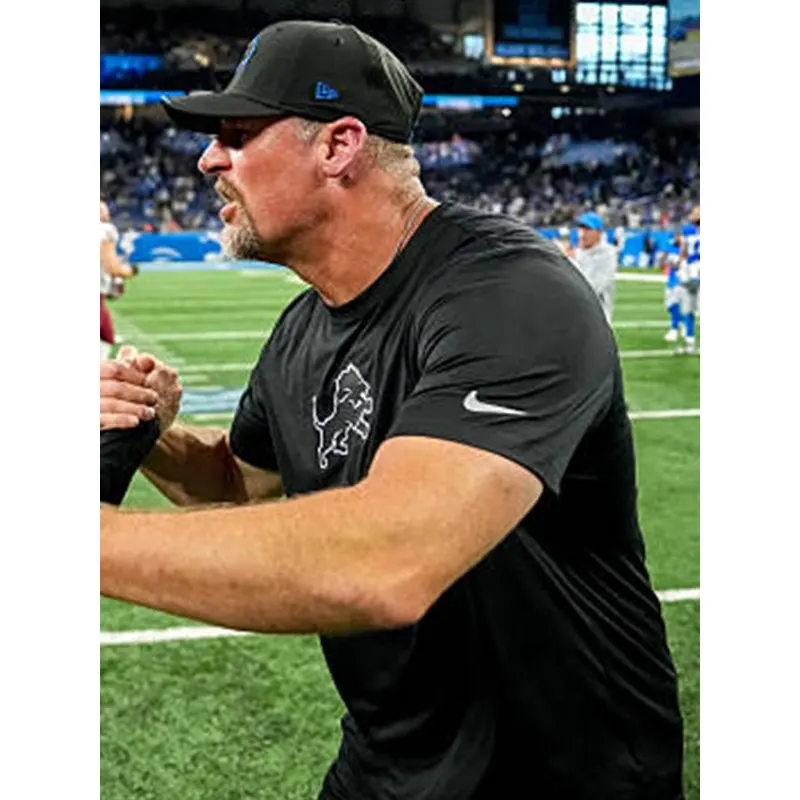 Preseason 2026 Dan Campbell Detroit Lions T-Shirt - Image 4