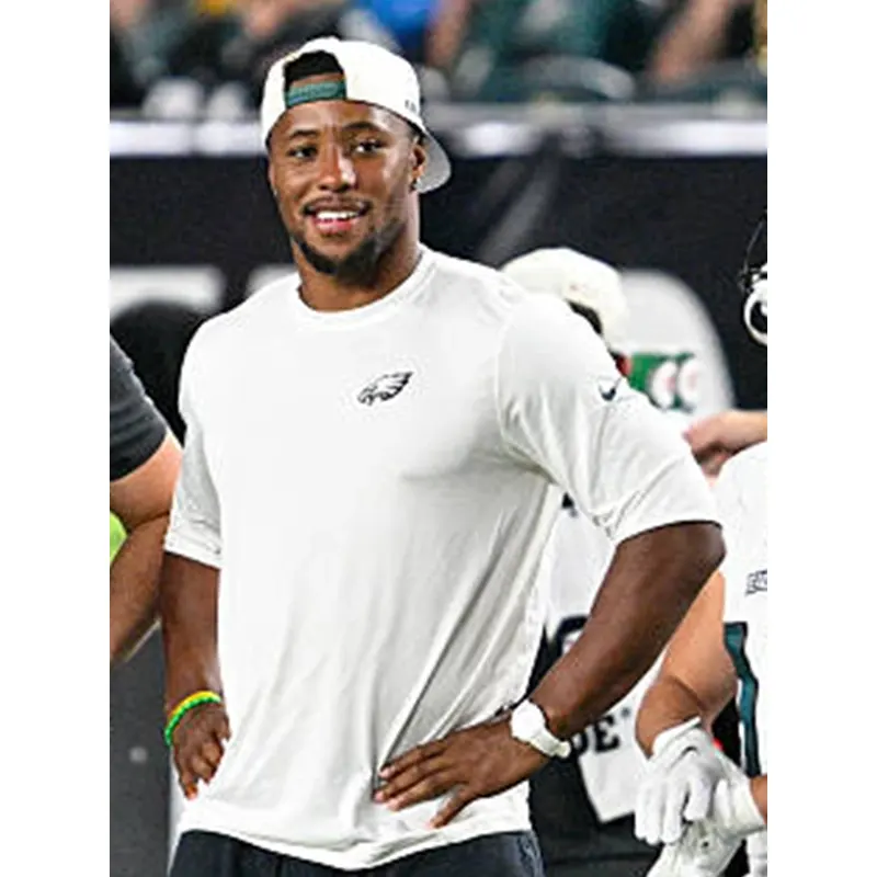 Preseason 2026 Philadelphia Eagles Sideline Legend T-Shirt - Image 4