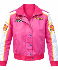 Princess Racing Pink Bomber Jacket