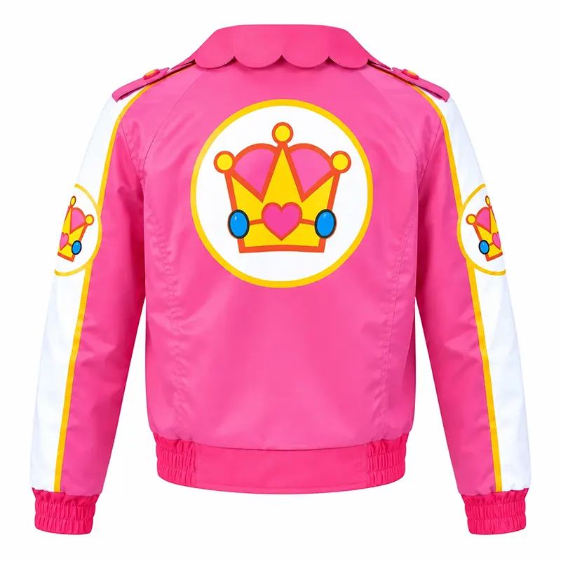 Princess Racing Pink Bomber Jacket - Image 2
