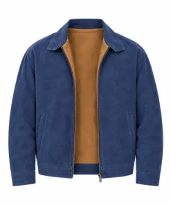 Promo Paul Rudd Suede Jacket
