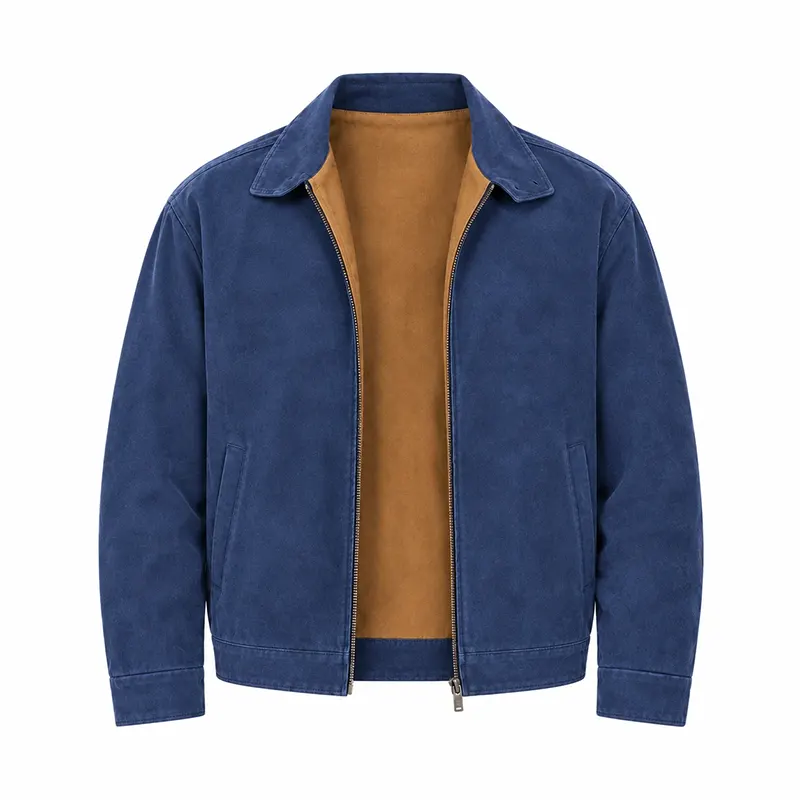 Promo Paul Rudd Suede Jacket