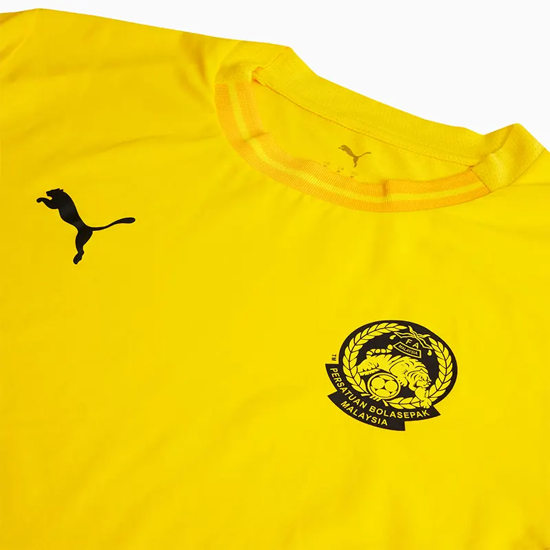 Puma Fam Harimau Malaya Pre-match Jersey - Image 3