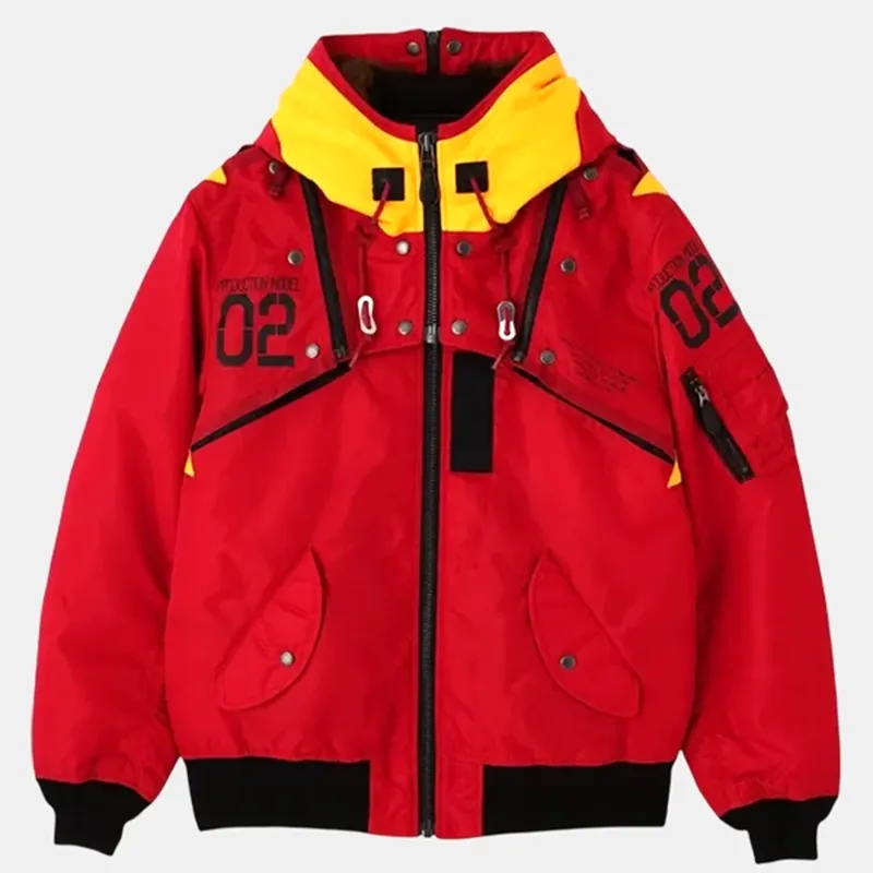 Radio Eva x Avirex Ma-1 Flight Jacket
