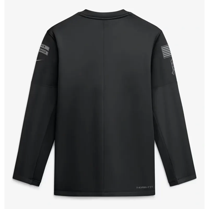 Raiders 2026 Salute to Service Crewneck Sweatshirt - Image 2