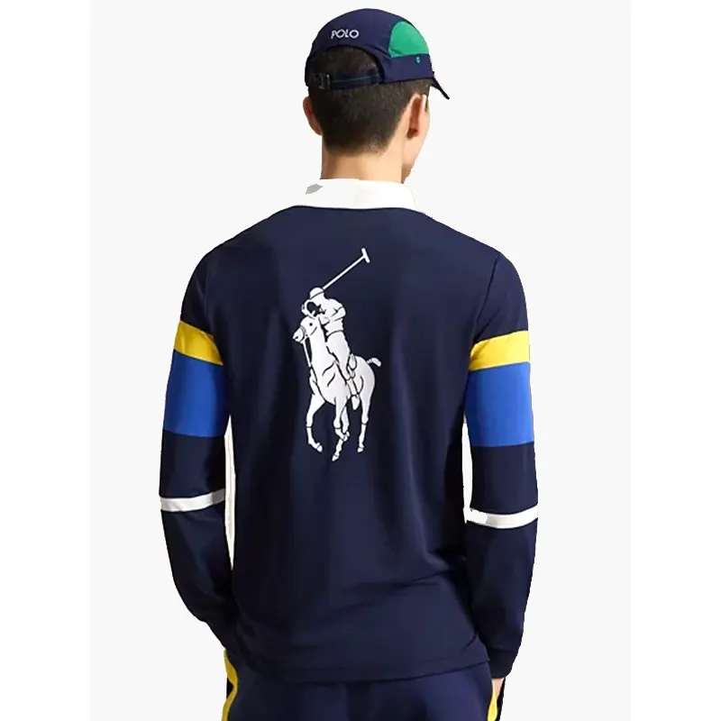 Ralph Lauren US Open 2026 Ball Crew Long-Sleeve Polo Shirt - Image 3