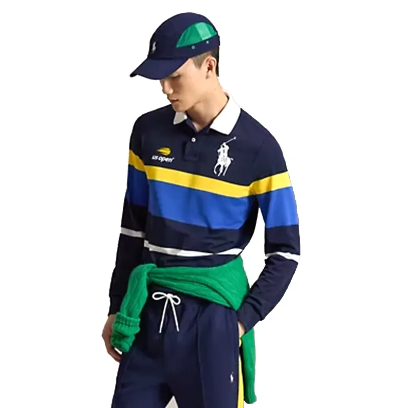 Ralph Lauren US Open 2026 Ball Crew Long-Sleeve Polo Shirt - Image 2