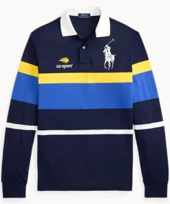 Ralph Lauren US Open 2026 Ball Crew Long-Sleeve Polo Shirt