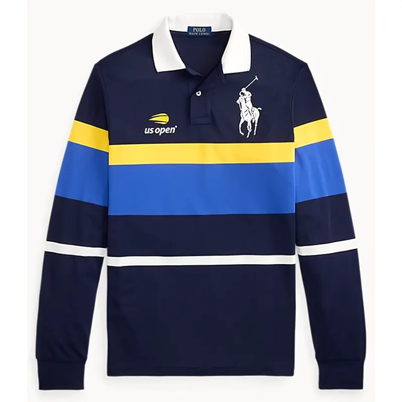 Ralph Lauren US Open 2026 Ball Crew Long-Sleeve Polo Shirt