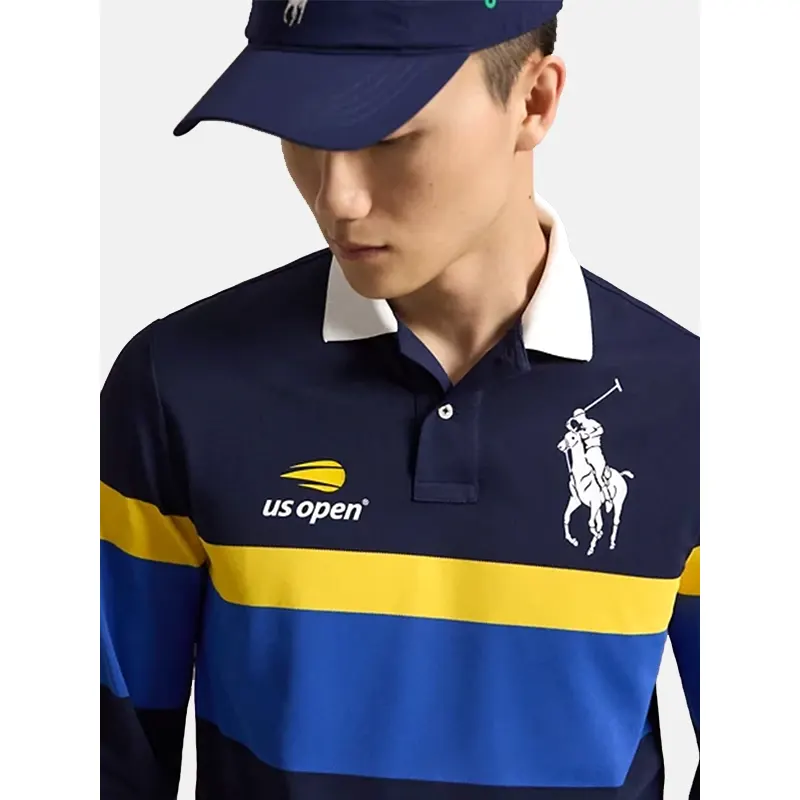 Ralph Lauren US Open 2026 Ball Crew Long-Sleeve Polo Shirt - Image 4