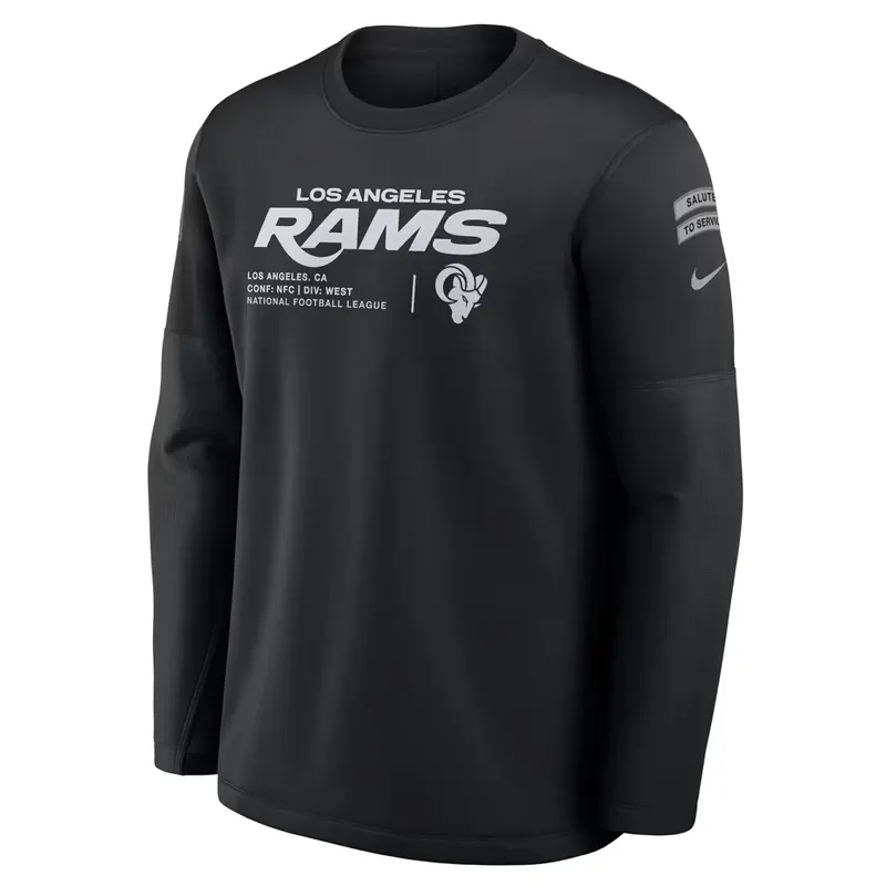 Rams 2026 Salute to Service Crewneck Sweatshirt - Image 3