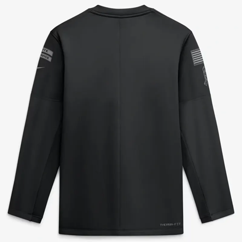 Rams 2026 Salute to Service Crewneck Sweatshirt - Image 2