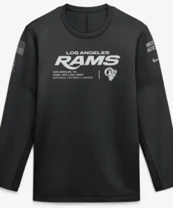 Rams 2026 Salute to Service Crewneck Sweatshirt