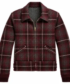 Ransom Canyon Quinn O’Grady Plaid Jacket