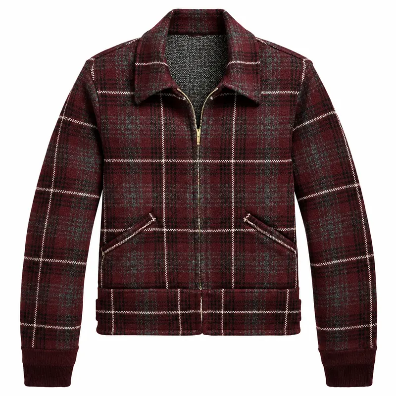 Ransom Canyon Quinn O’Grady Plaid Jacket