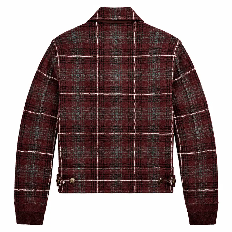 Ransom Canyon Quinn O’Grady Plaid Jacket - Image 2