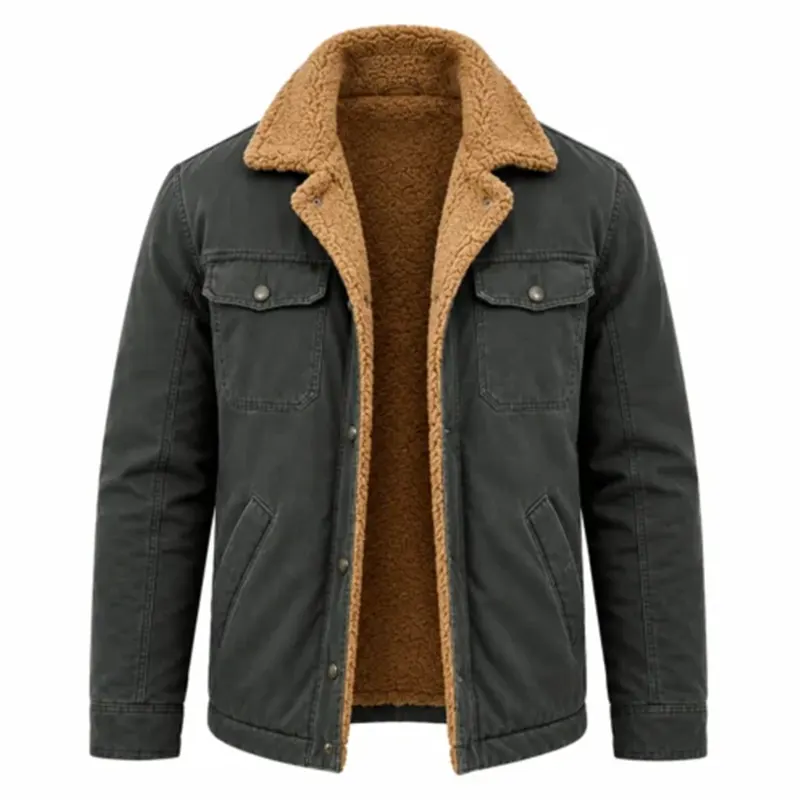 Reacher David O'Donnell Shearling Jacket