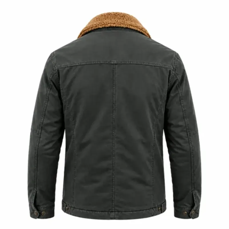 Reacher David O'Donnell Shearling Jacket - Image 2