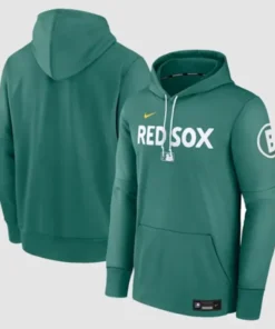 Red Sox City Connect Green Hoodie
