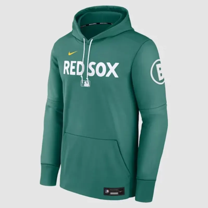 Red Sox City Connect Green Hoodie - Image 2