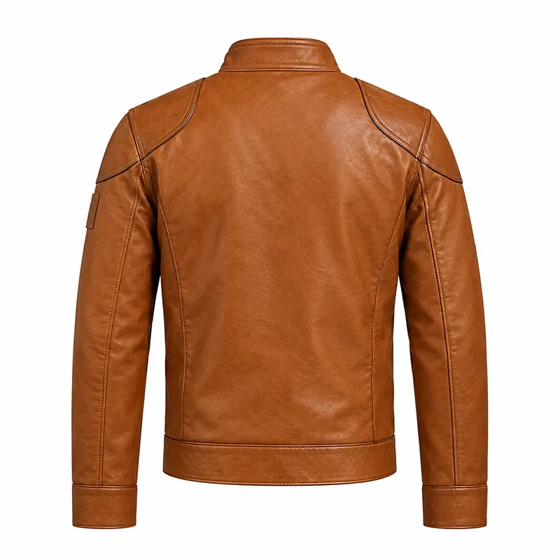 Richard E. Grant Leather Jacket - Image 2