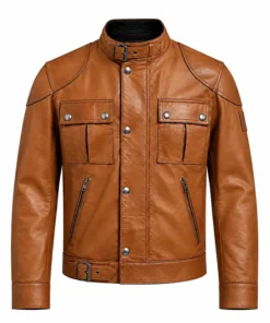 Richard E. Grant Leather Jacket