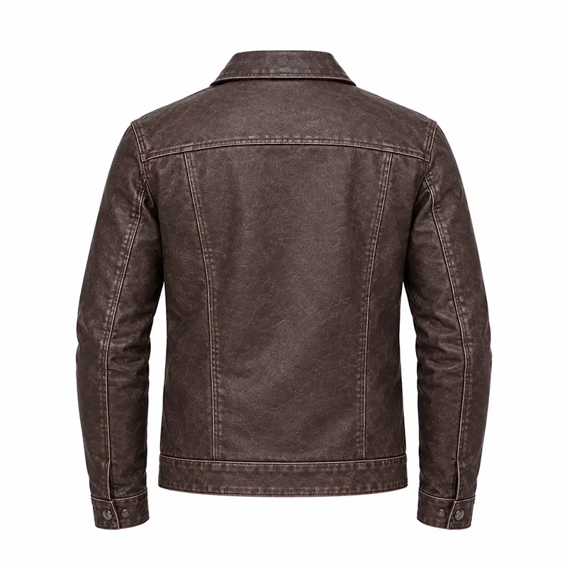 Richard Hawthorne Leather Jacket - Image 2