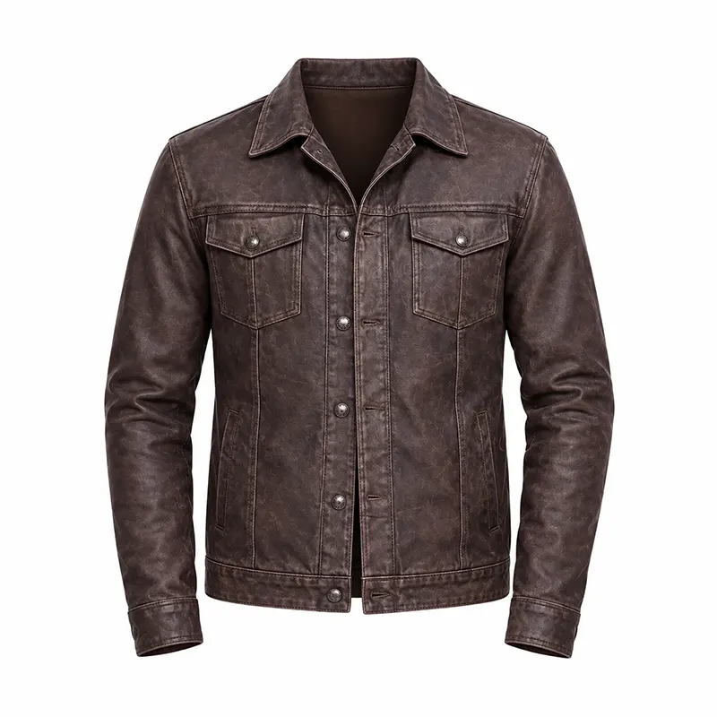 Richard Hawthorne Leather Jacket