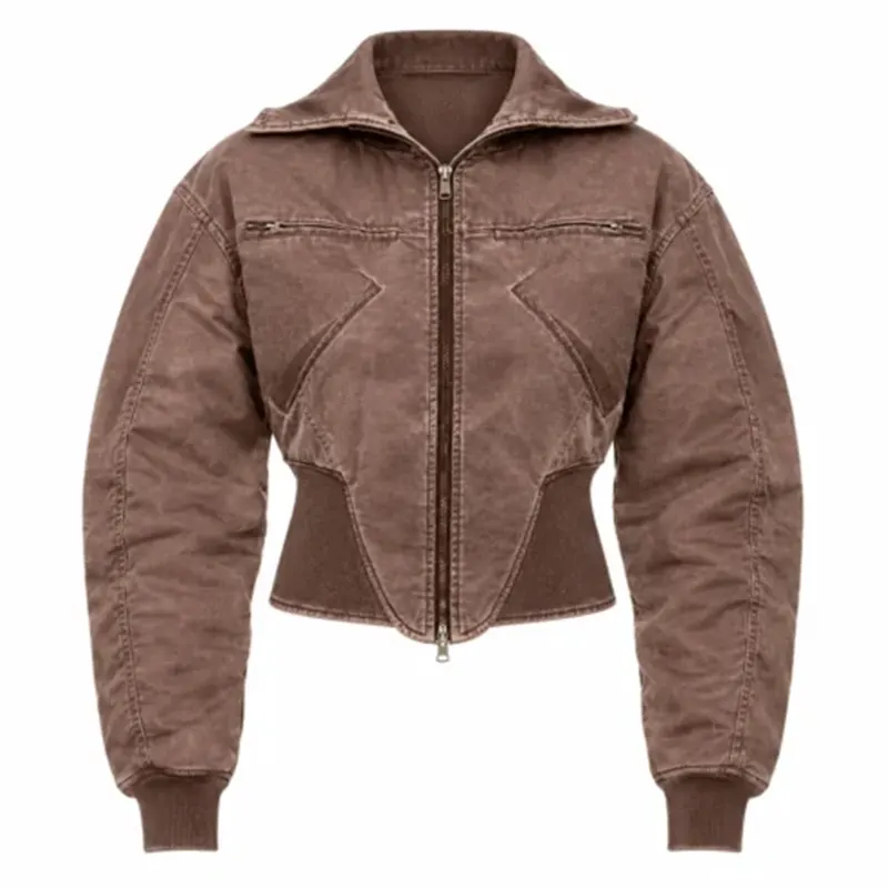 Ride or Die Hannah Waddingham Brown Jacket
