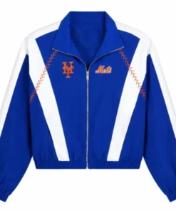 Royal New York Mets Off Season Track Jacket