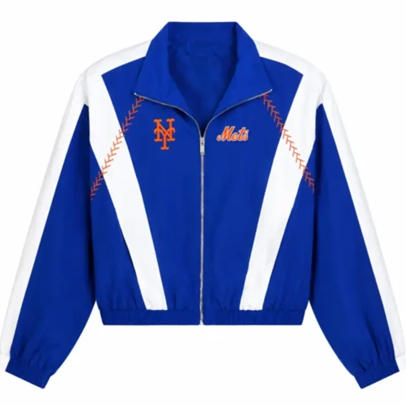 Royal New York Mets Off Season Track Jacket
